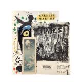 4 Prints Miro Sieber Pozzatti Hiroshige V