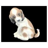 Lladro Gentle Suprise Puppy Figure No. 6210