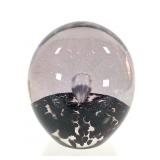 1984 Signed Eikholt Art Glass Paperweight