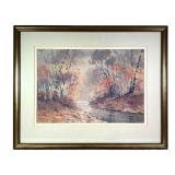 Floyd D Hopper Watercolor