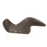 Native American Polished Birdstone Artifact