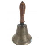 Vtg Jack Creek School Hand Bell