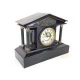 Ansonia Loire Iron Case Mantel Clock