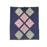 Early 8 Point Star Quilt 84" x 78"