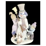 Lladro The Snowman Figurine No. 5713
