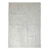 Antique Baby Quilt w Emroidered Scenes 46" x 34"