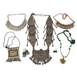 Ornate Metalwork & Gemstone Jewelry