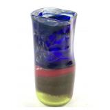 2006 Studio Art Glass Vase Artist Signed
