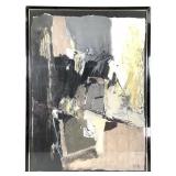 Gadsby Original Mixed Media Painting