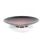 Towle Enameled Silverplate Dish