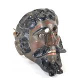 Gautemalan Wood Carved Dance Mask