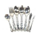 Gorham Sterling Strasbourg 7 Serving Utenstils