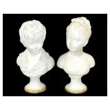 Borghese Houdon F. Kessler Terracotta Busts