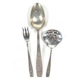 International Sterling Wedgwood Serving Utensils