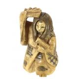 Japanese Carved Netsuke Figure