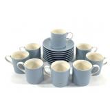 Wedgwood Summer Sky Teacup & Saucer Set