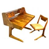 Dale Holub Studio Craft Writing Desk & Chair