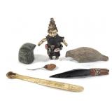 Fetish, Primitive Tools, Seal Figures +