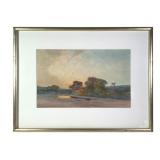 William Clusmann Watercolor