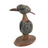 Swiss Hand Carved Folk Art Bird
