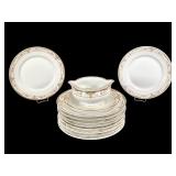 Theodore Haviland Schleiger Plates & Gravy Boat