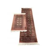 Machine Woven Persian Runner & Mat