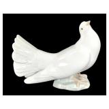 Lladro Porcelain Dove Figure No. 1015