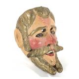 Guatemalan Wood Carved Dance Mask