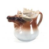 Austrian Ceramic Moose / Elk Creamer