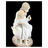 Lladro Tenderness Mother & Child Figure No. 1527