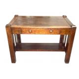 Mission Oak Desk