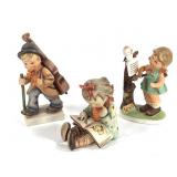 German & Japanese Hand Painted Figurines