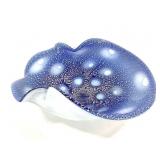 Murano Alfredo Barbini Art Glass Bowl