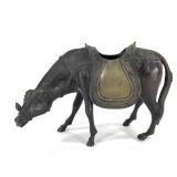 Early Asian Bronze Horse Censer