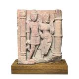 Hindu Gods Sculpture Fragment