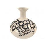 Acoma Angela Corona Pottery Vase