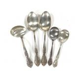 Sterling 268g 5 Serving Pcs Easterling Classic 5/6