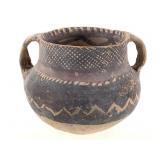 Neolithic Aepi Decorated Earthenware Pot