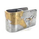 Art3 University of Seville Brutalist Desk Clock