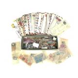 Collection Stamped Cancelled Envelopes +