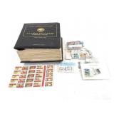 Full Album of First Day Covers + World Stamps