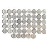50 Silver Dimes