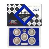 2022 Proof Quarter Set American Women