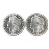 Qty 2 Half Troy Ounce .999 Silver (1 oz total)