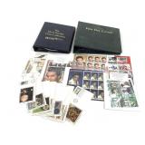 Empty Elvis Coin & First Day Cover Stamp Albums +