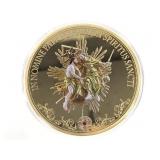2015 Holy Trinity Copper Layered 24k Coin