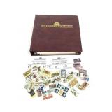 Sealed Empty Heritage Collection Album + Stamps