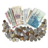 World Coins and Currency