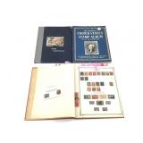 Partial Stamp Albums w 1800s Stamps +