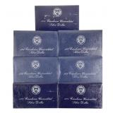 7 Silver Uncirculated Ikes: 3 72-S, 2 72-S, 2 74-S